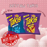 Takis Blue + Takis Red Set - Biolaboratorium